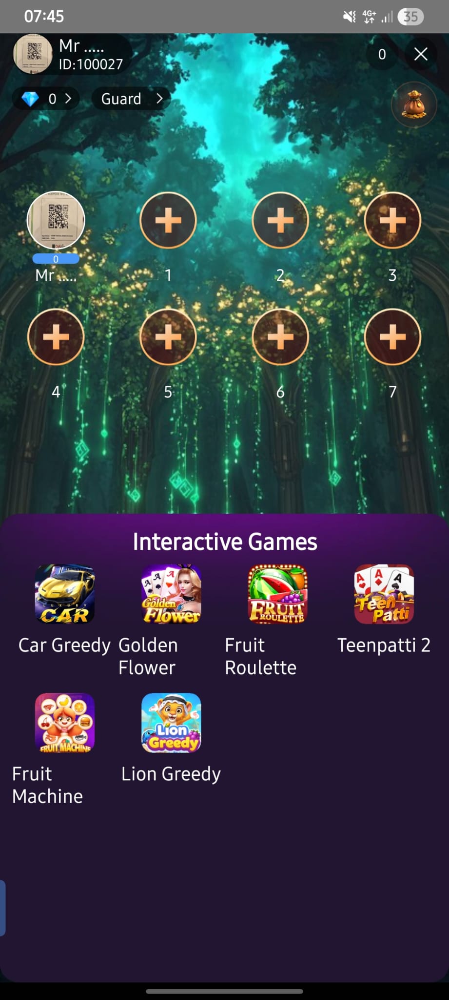Golden Live App preview